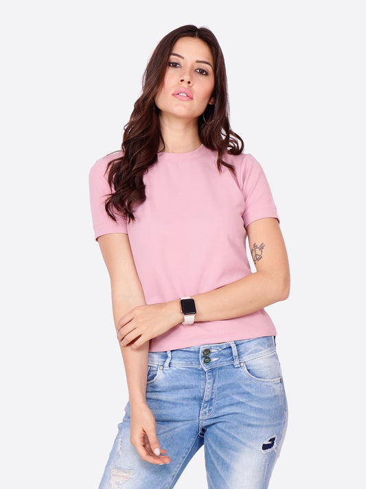 SCORPIUS SOLID PINK TOP