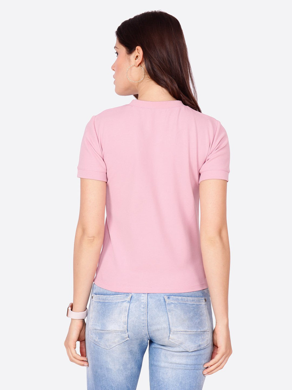 SCORPIUS SOLID PINK TOP