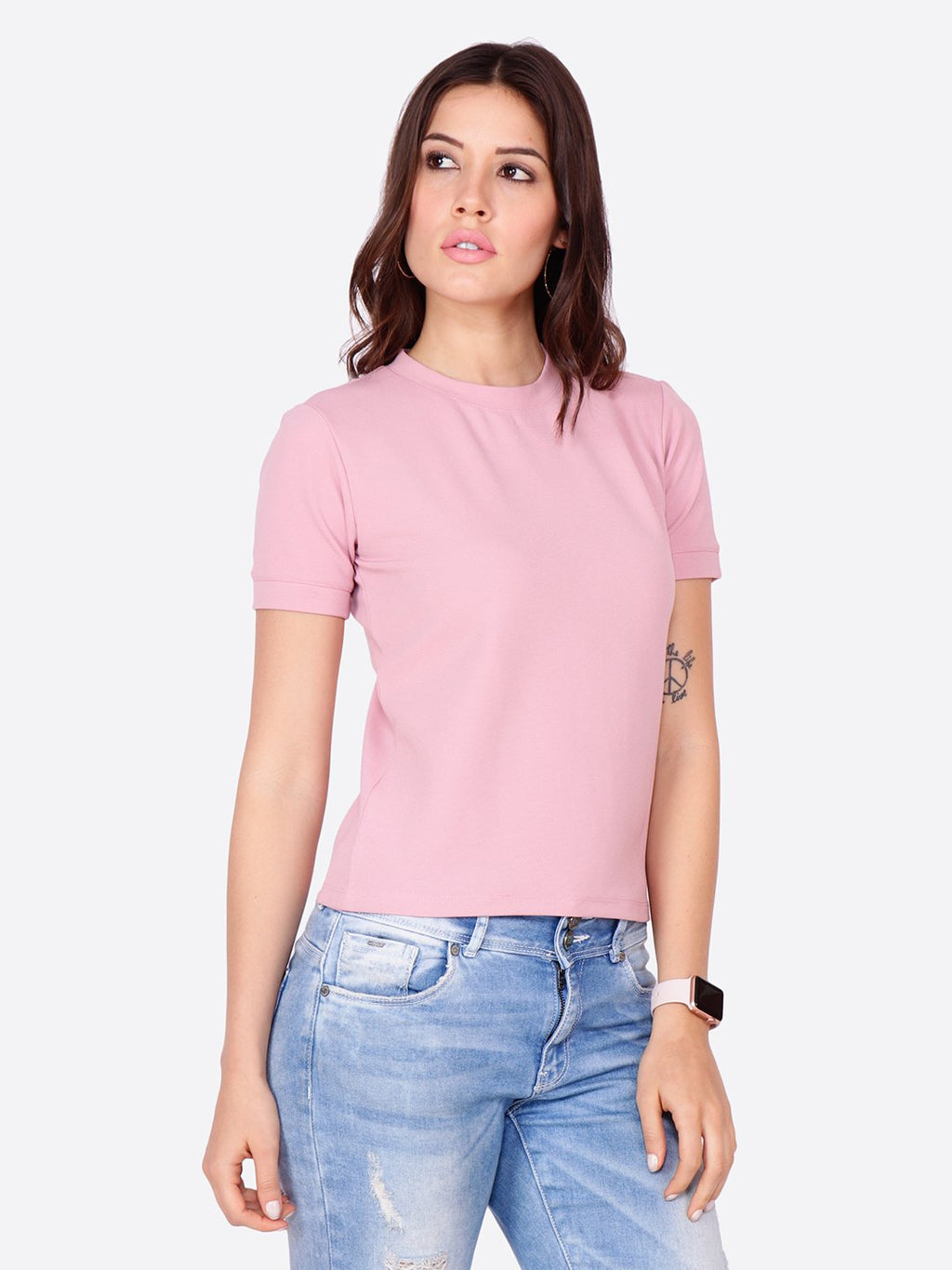 SCORPIUS SOLID PINK TOP