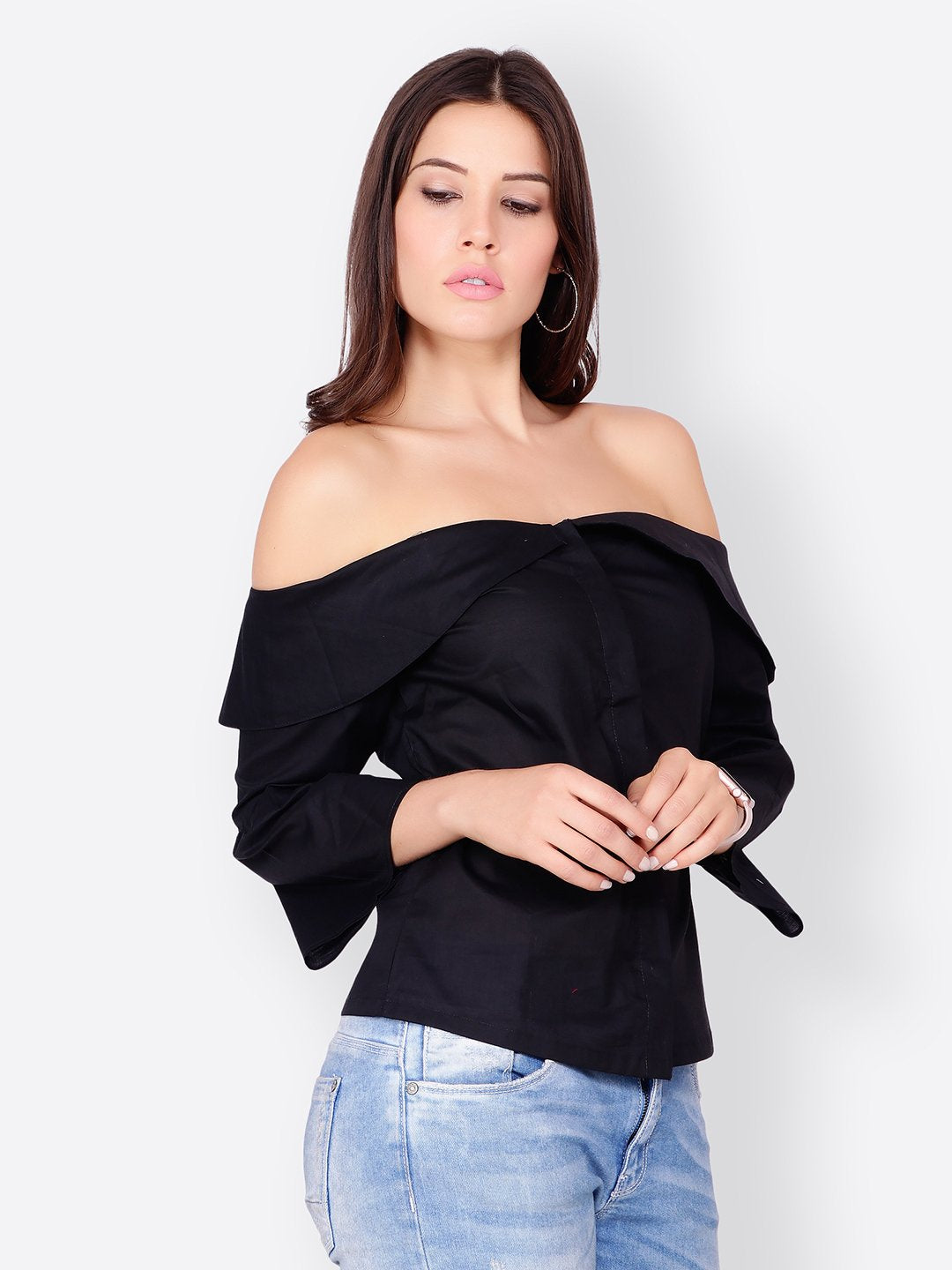 SCORPIUS SOLID BLACK TOP