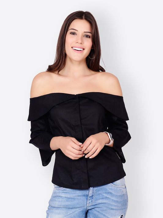 SCORPIUS SOLID BLACK TOP