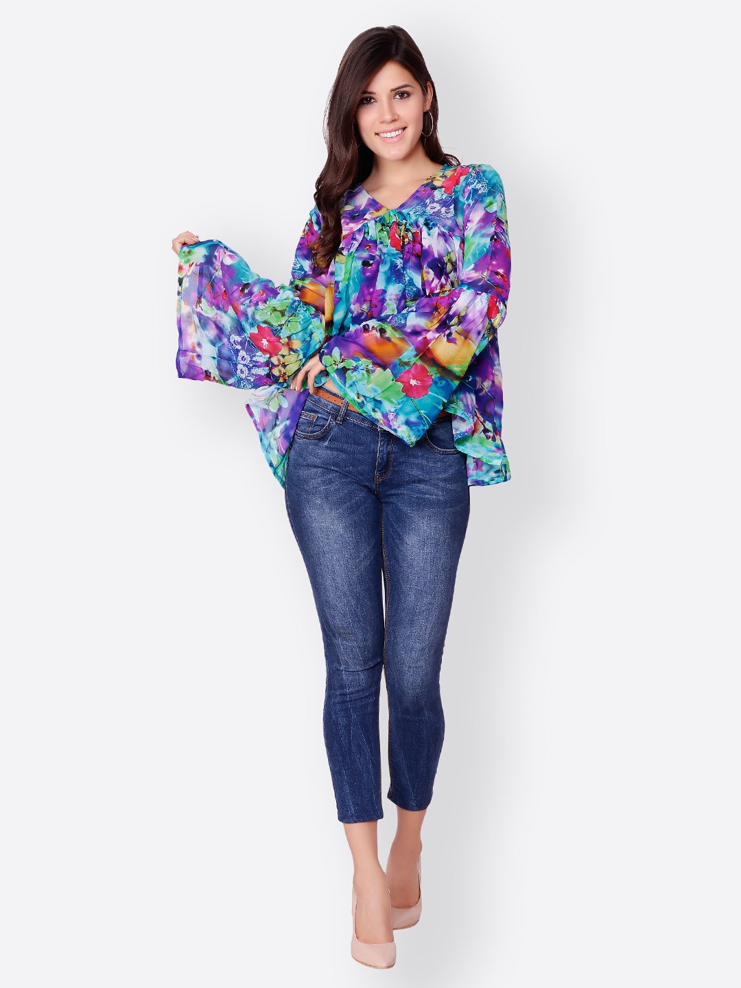 SCORPIUS MULTICOLOUR TOP