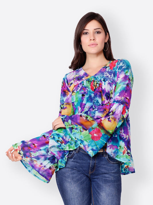 SCORPIUS MULTICOLOUR TOP