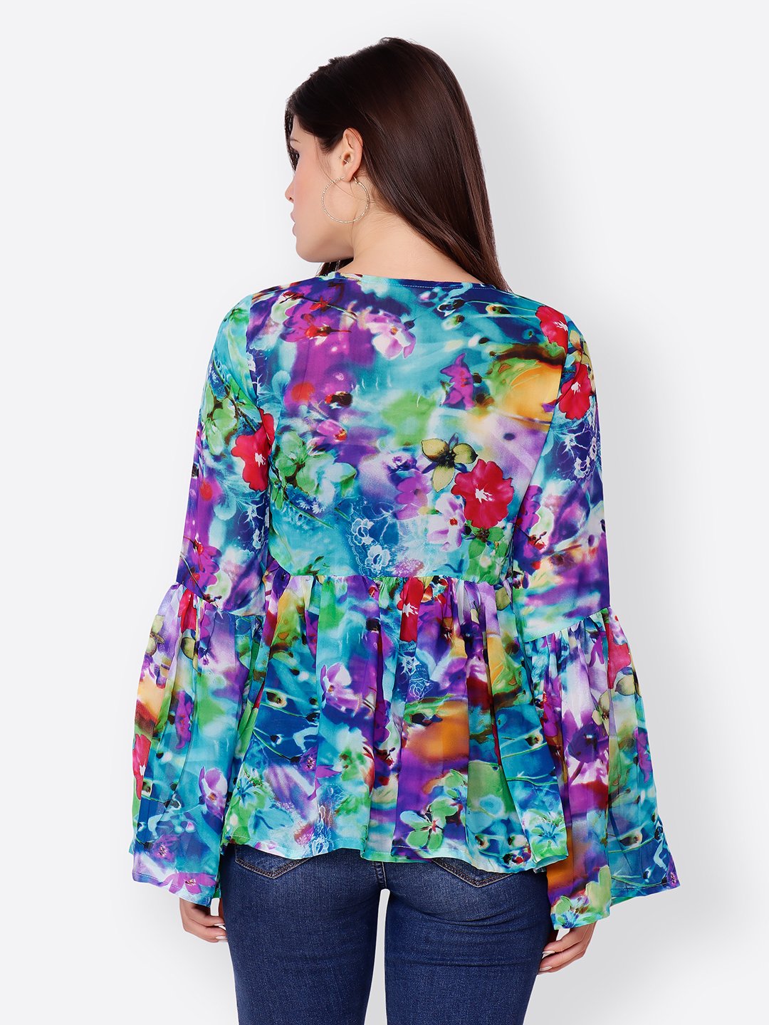 SCORPIUS MULTICOLOUR TOP