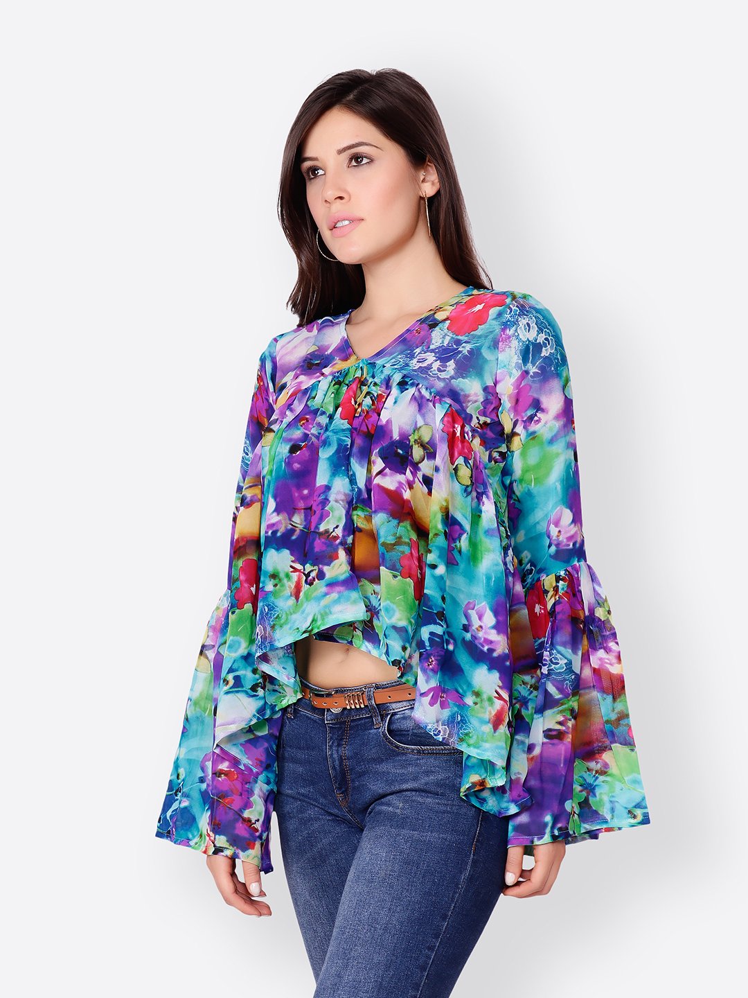 SCORPIUS MULTICOLOUR TOP