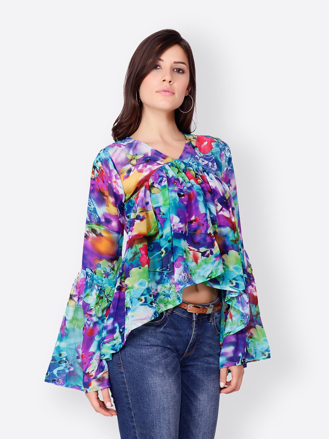 SCORPIUS MULTICOLOUR TOP