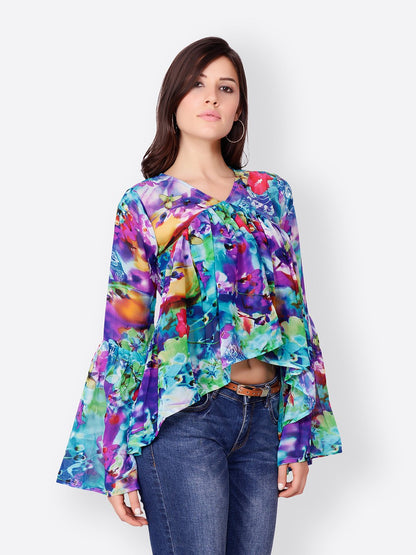 SCORPIUS MULTICOLOUR TOP