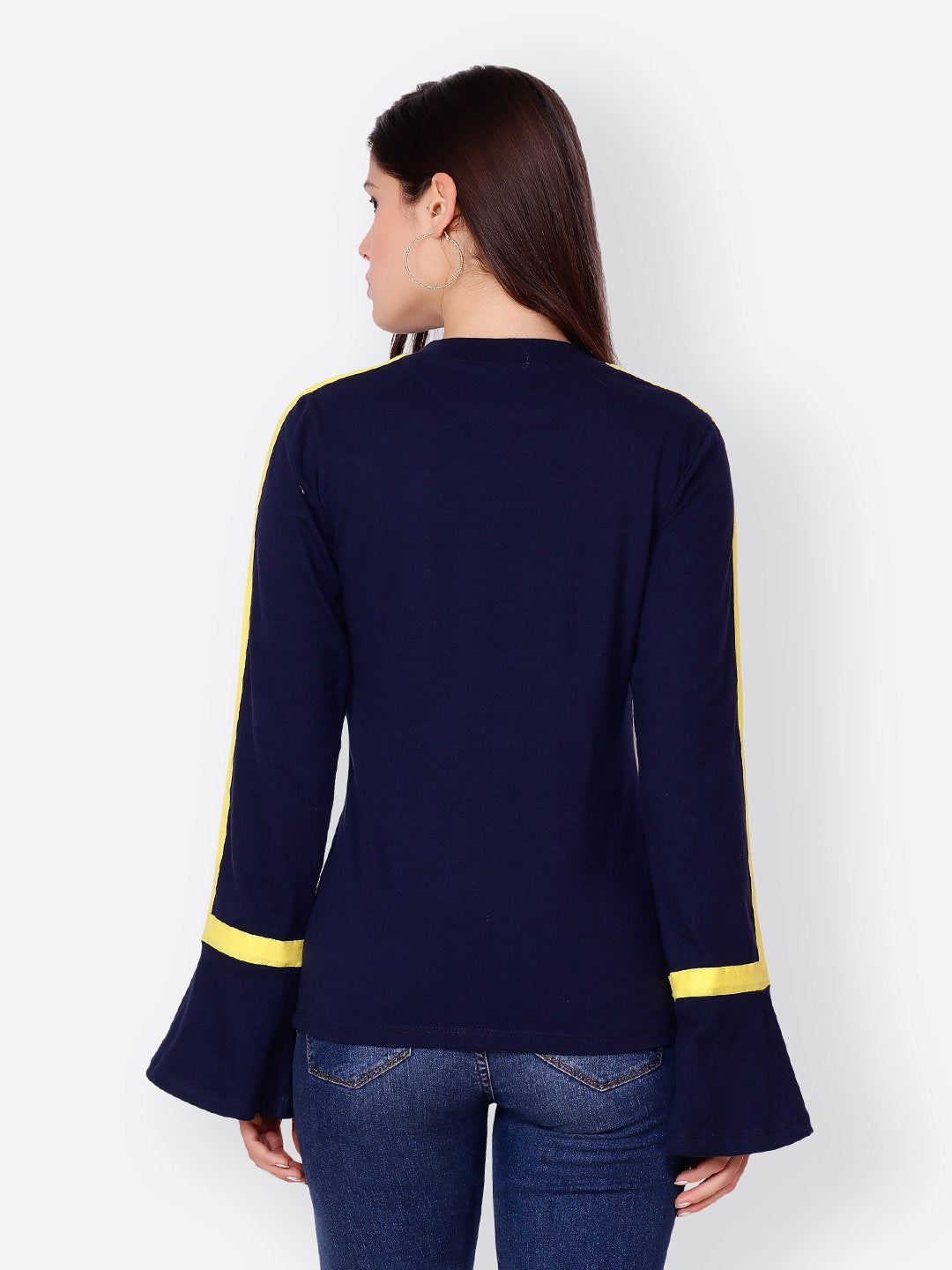 SCORPIUS SOLID NAVY TOP