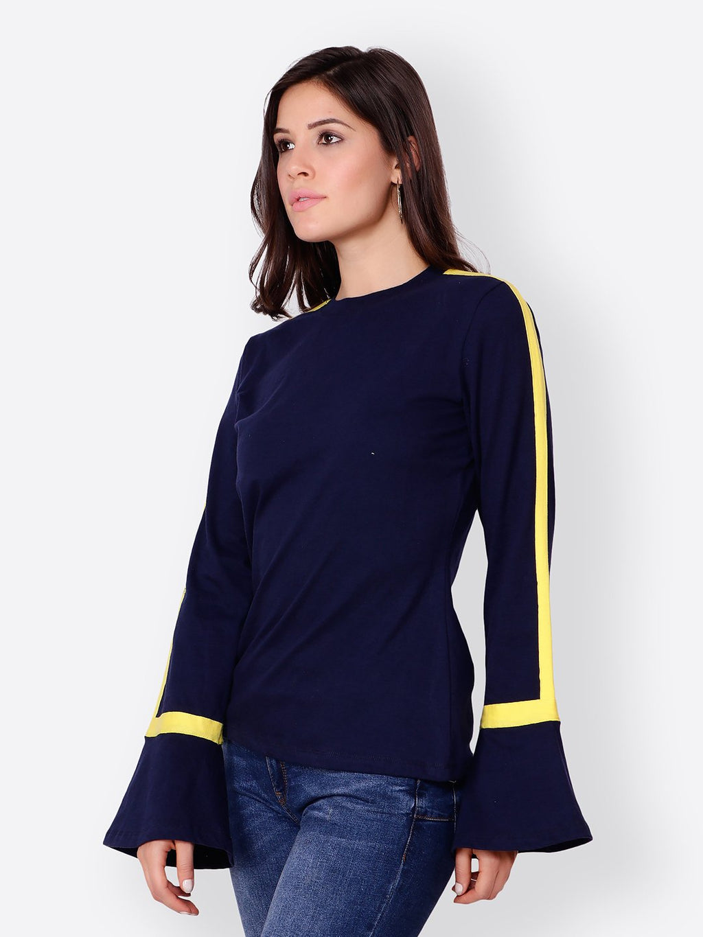 SCORPIUS SOLID NAVY TOP