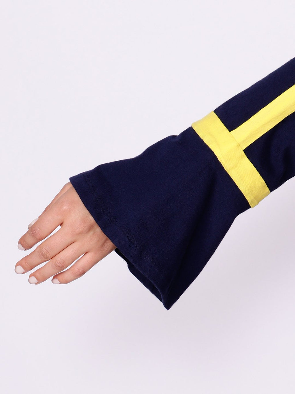 SCORPIUS SOLID NAVY TOP