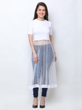 SCORPIUS White Net flair LONGTOP