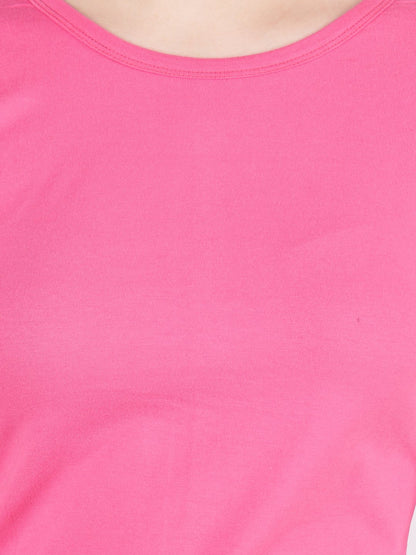 Scorpius Pink flaired sleeve top