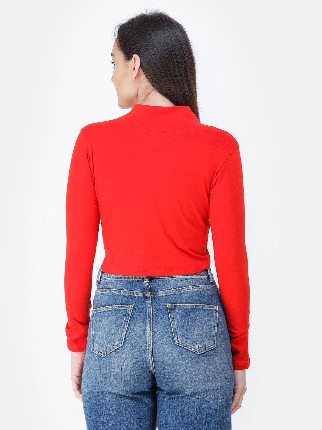 Scorpius solid red top