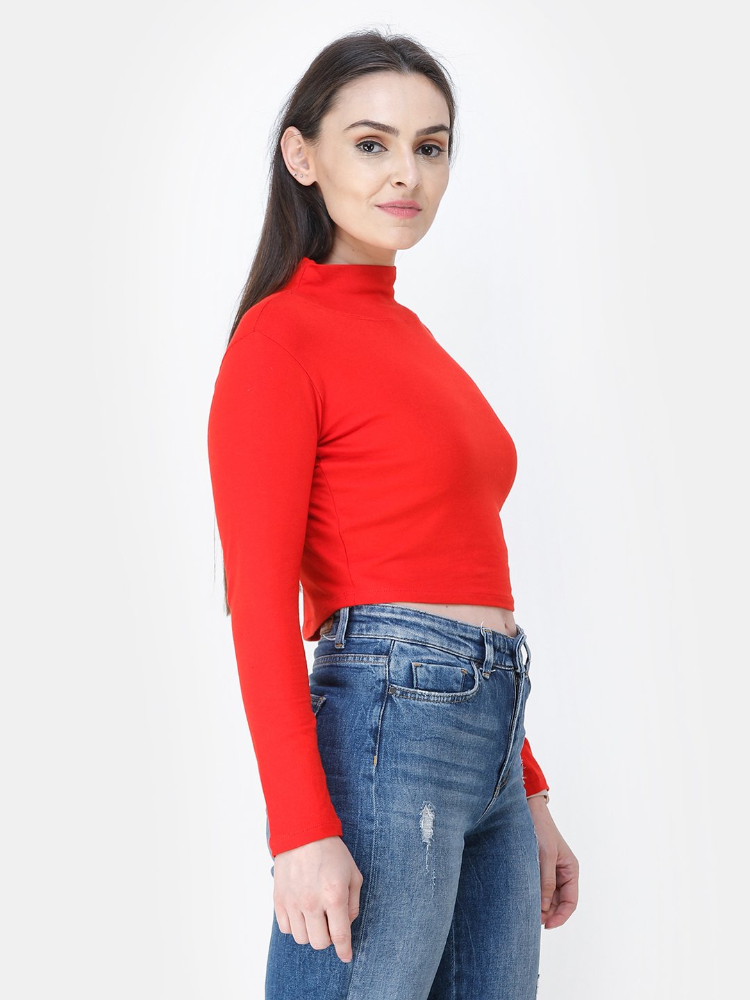 Scorpius solid red top