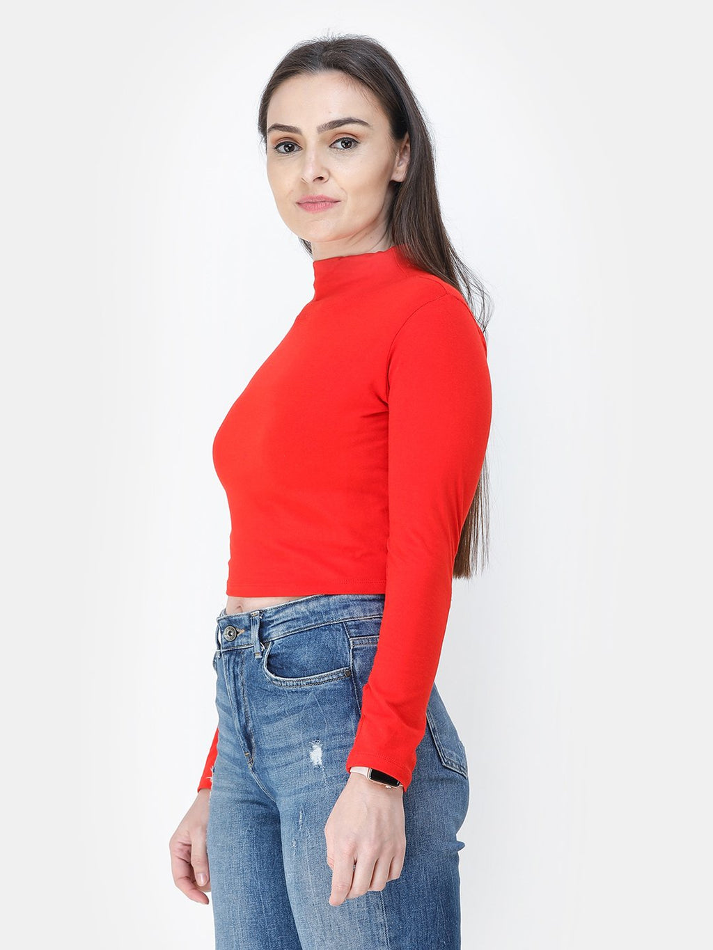 Scorpius solid red top