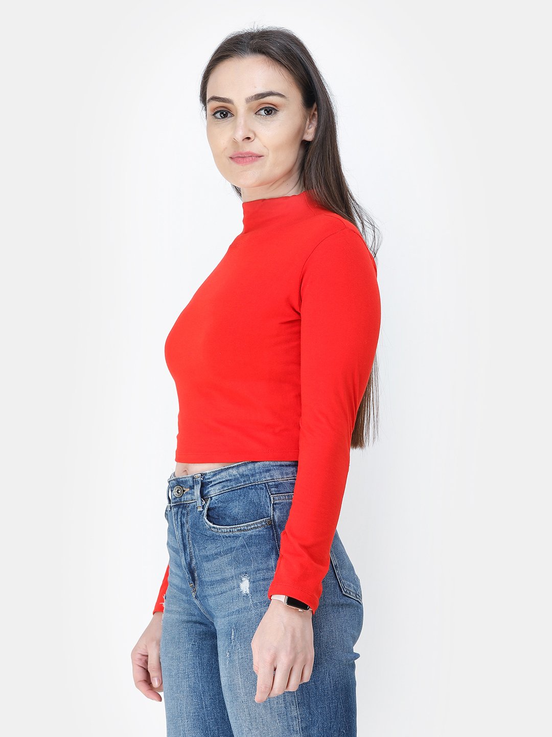 Scorpius solid red top
