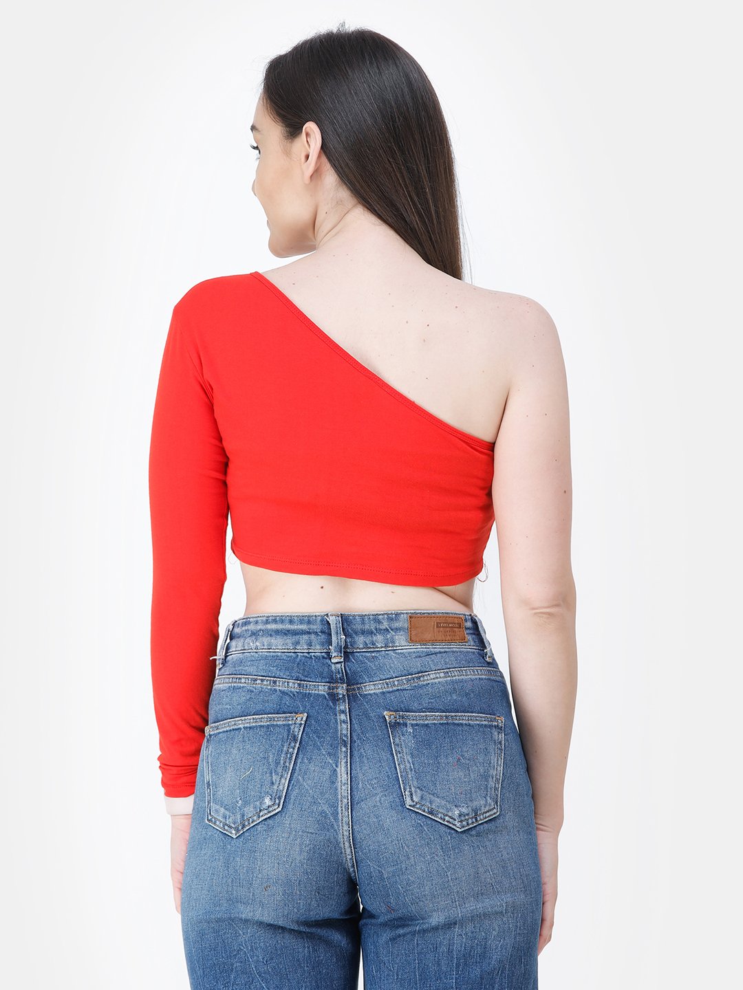 Scorpius solid red top