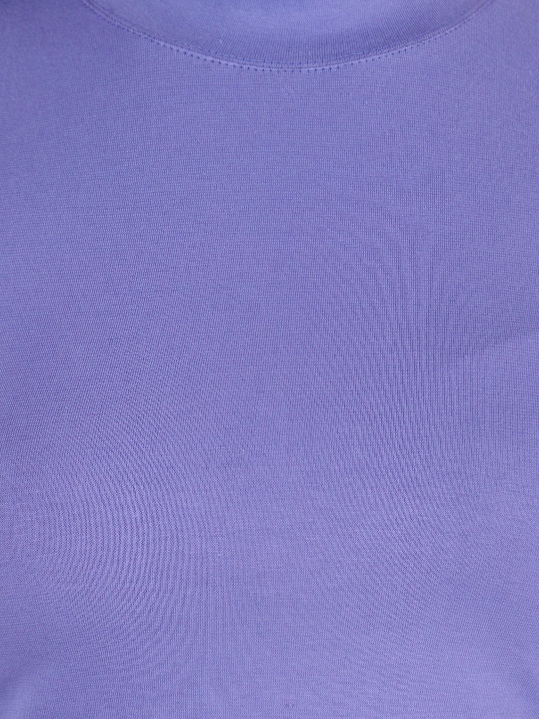 SCORPIUS Purple Hosiery Crop top
