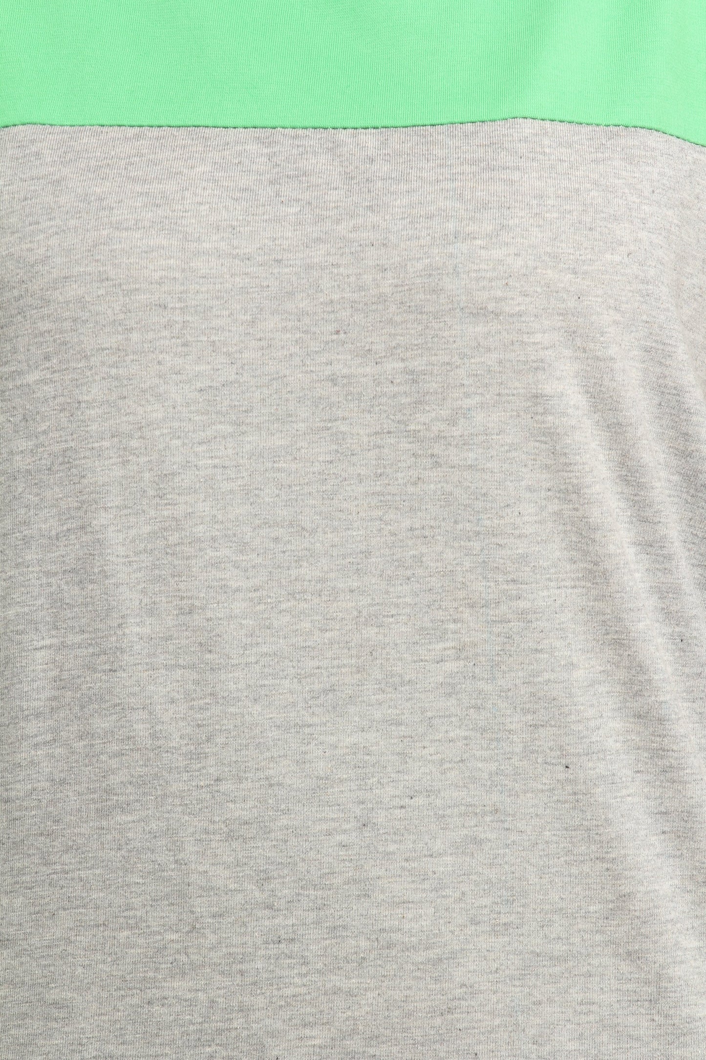 Grey and Green Solid Top