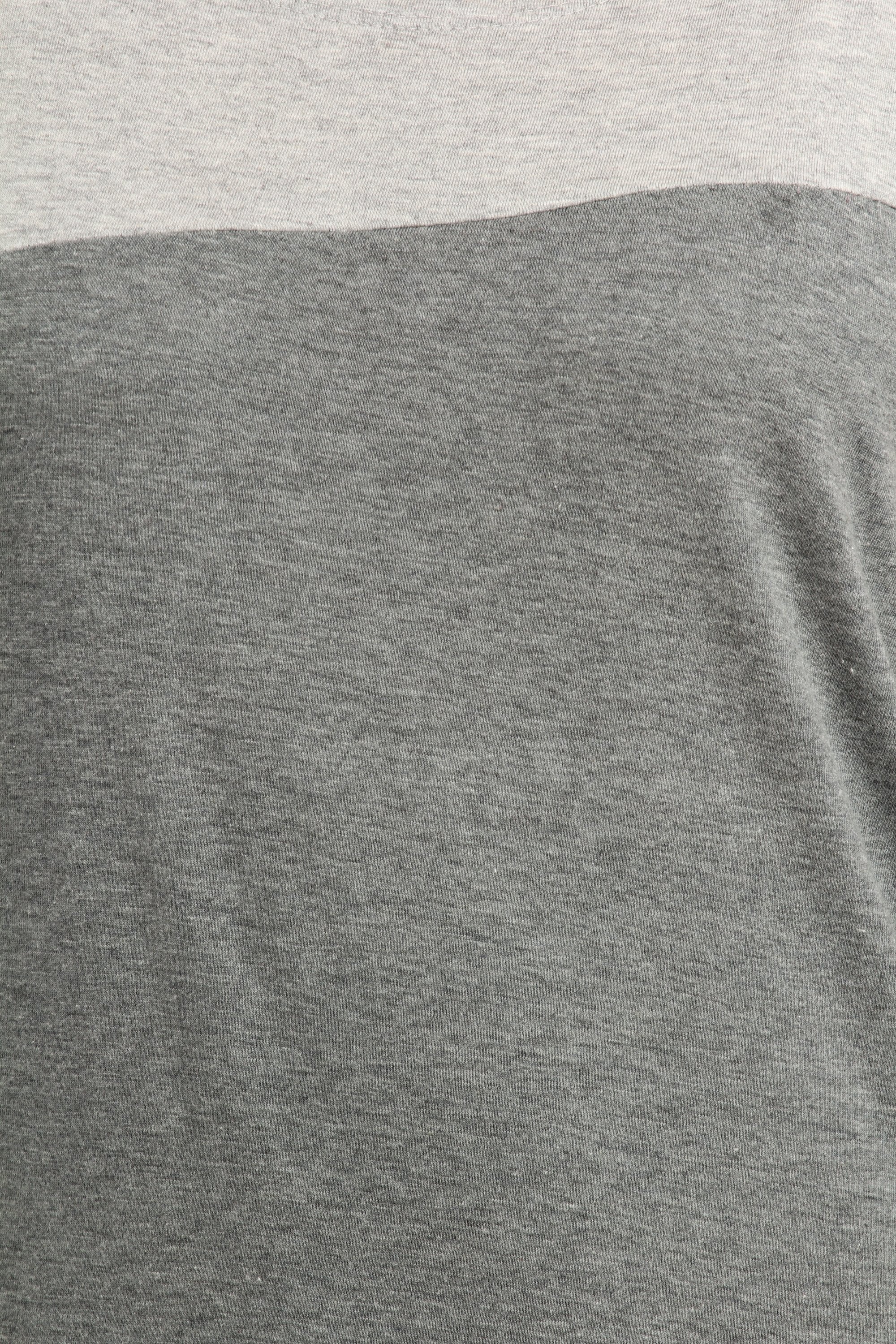 Grey Solid Top