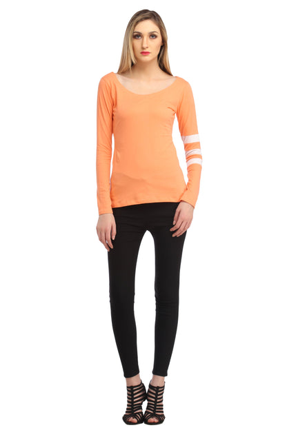 Orange Solid Top