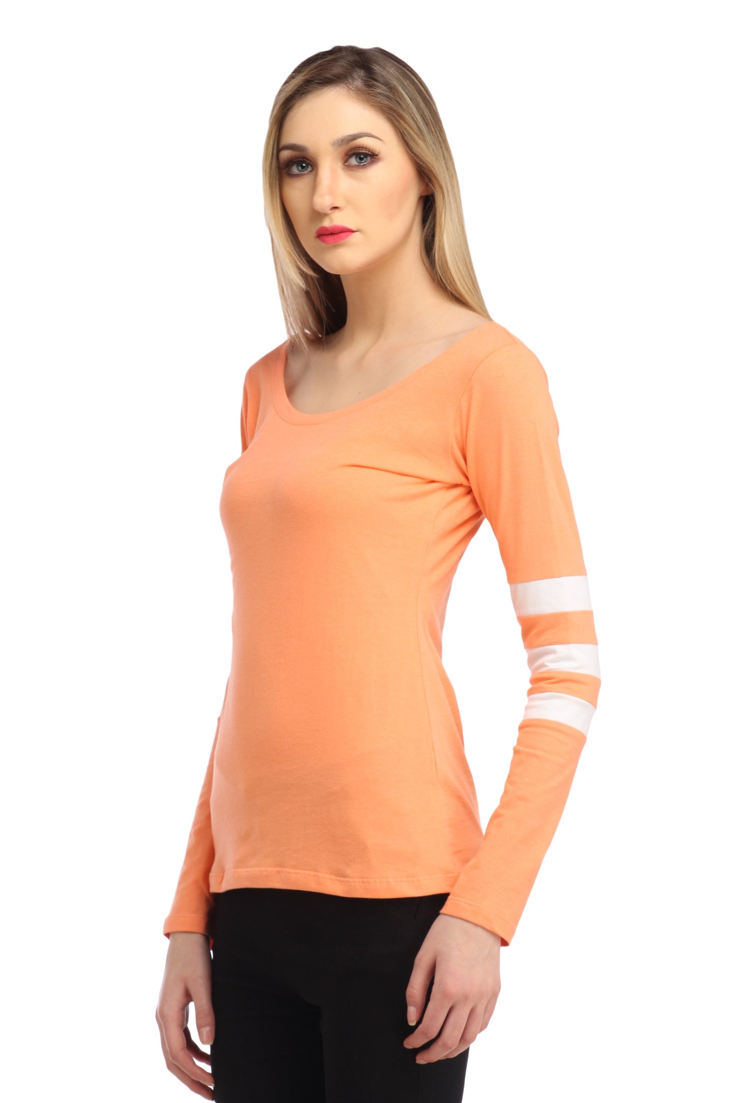 Orange Solid Top