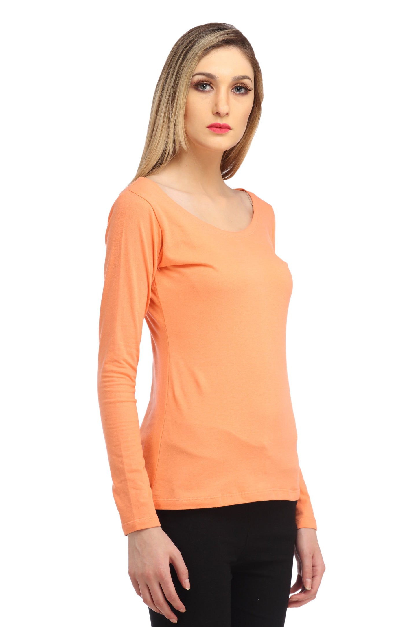 Orange Solid Top