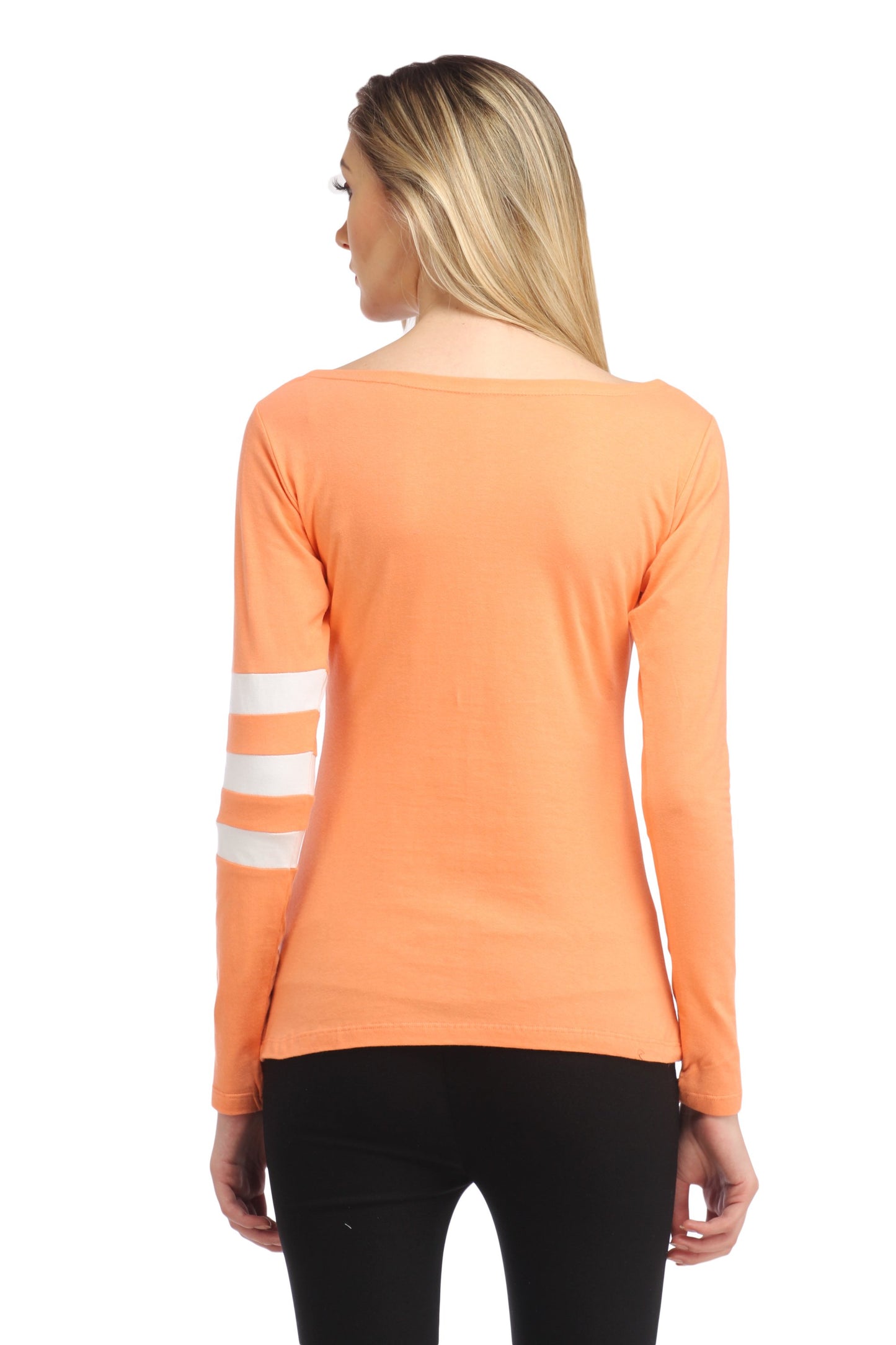 Orange Solid Top