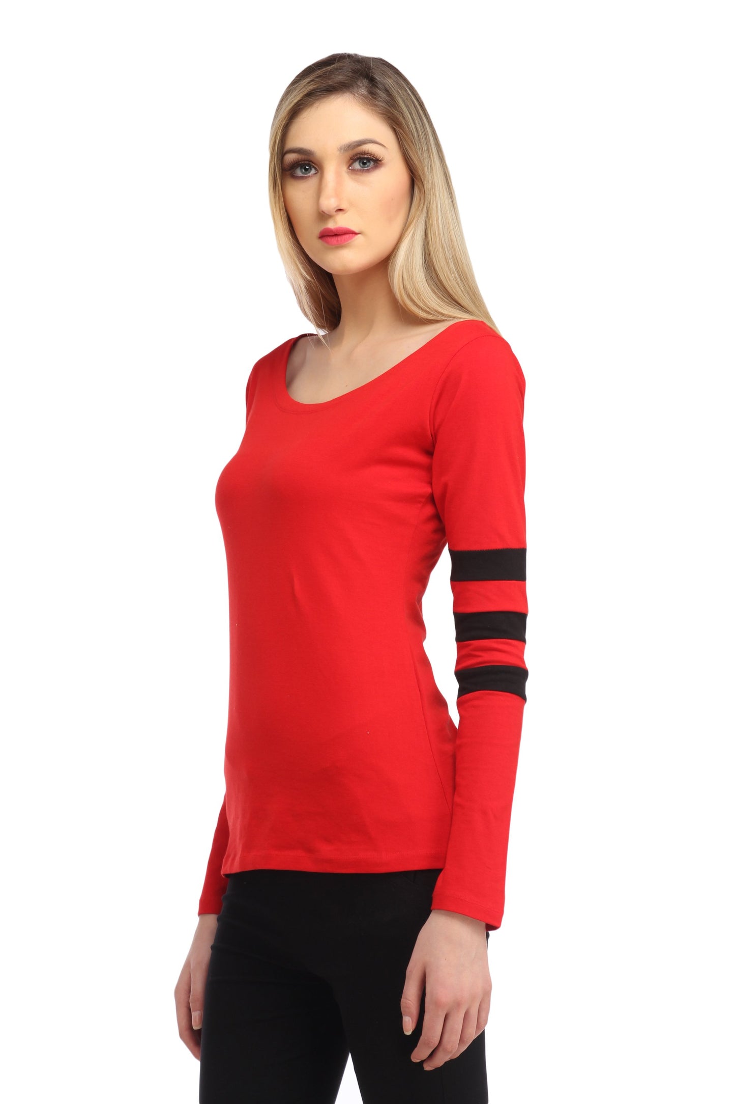 Red Solid Top