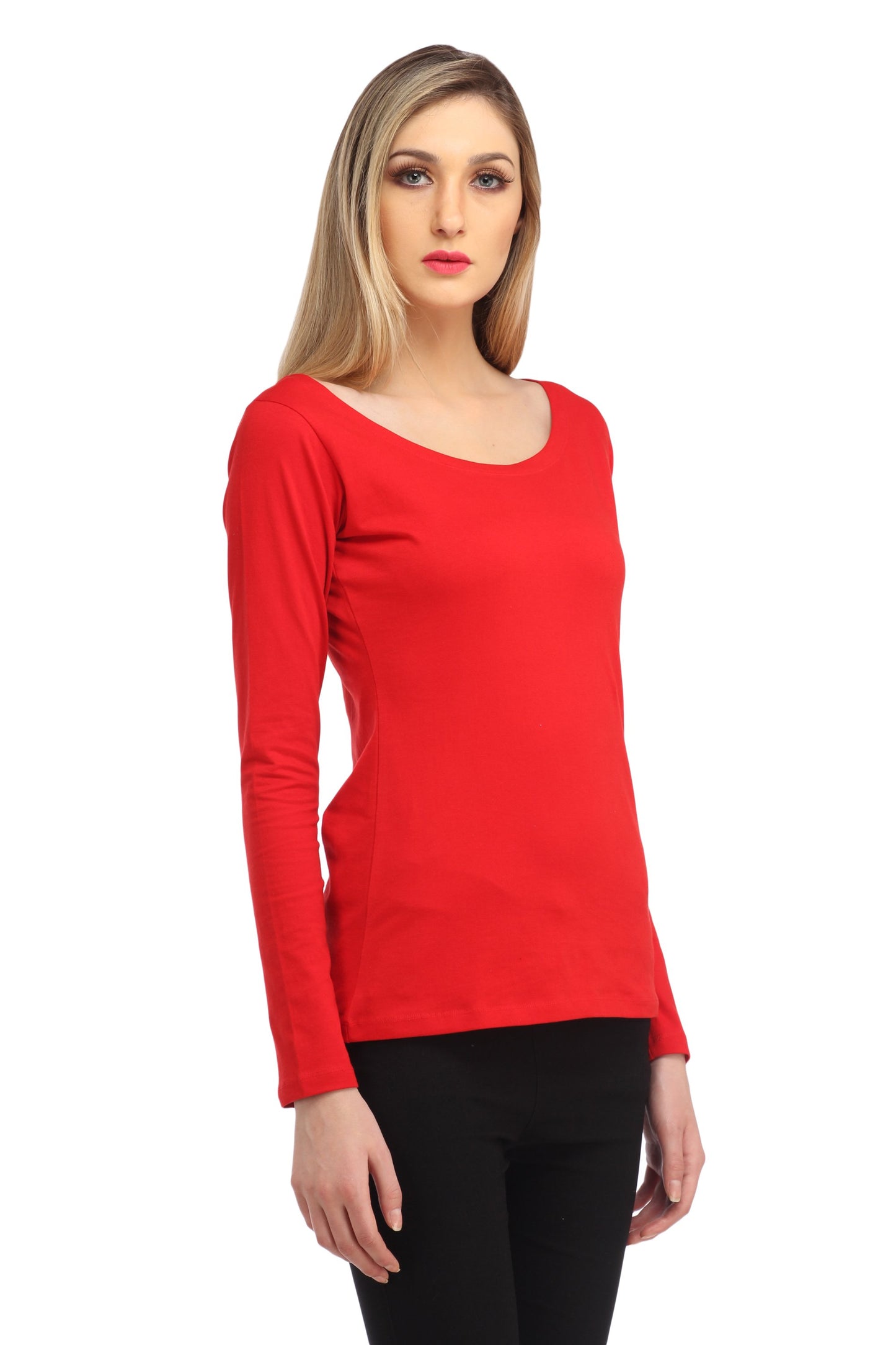 Red Solid Top