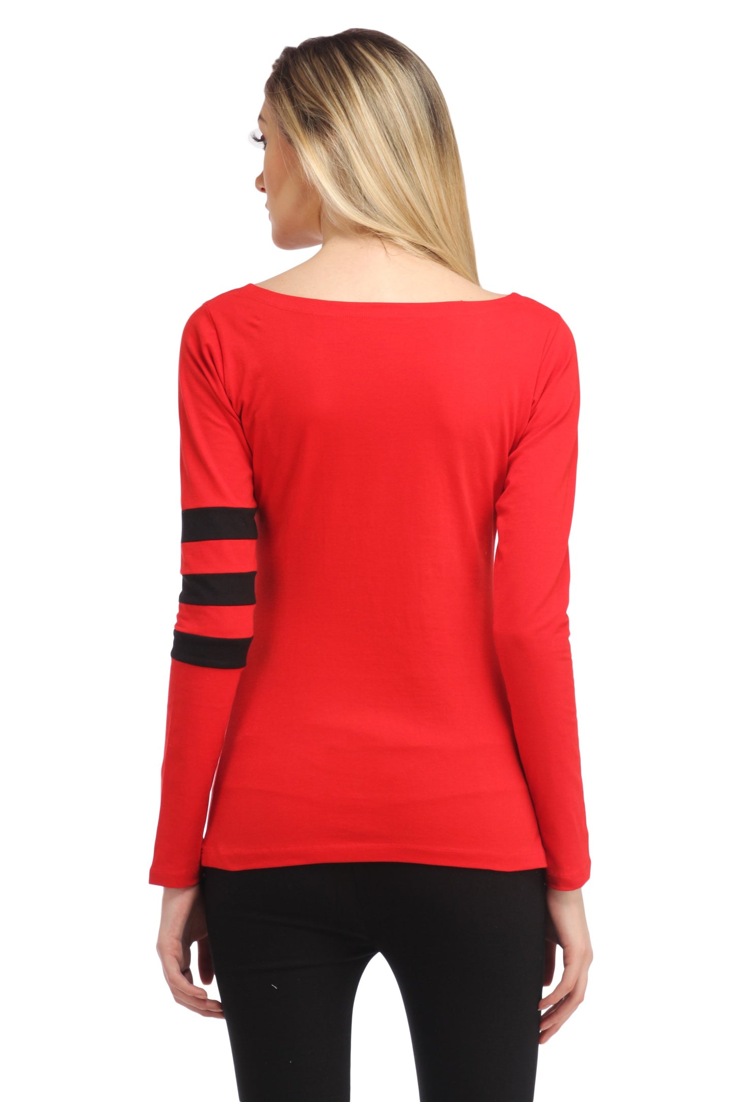 Red Solid Top