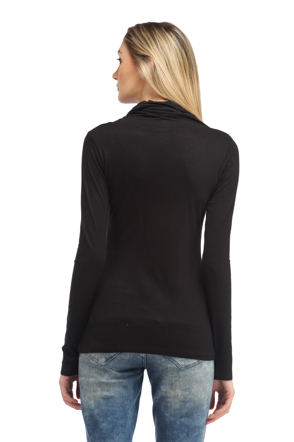 Black Solid Top