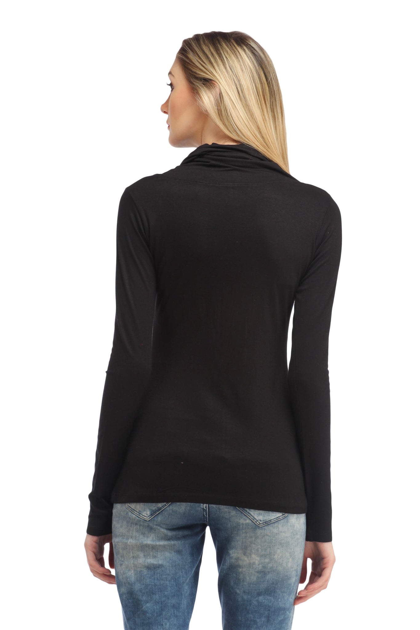 Black Solid Top