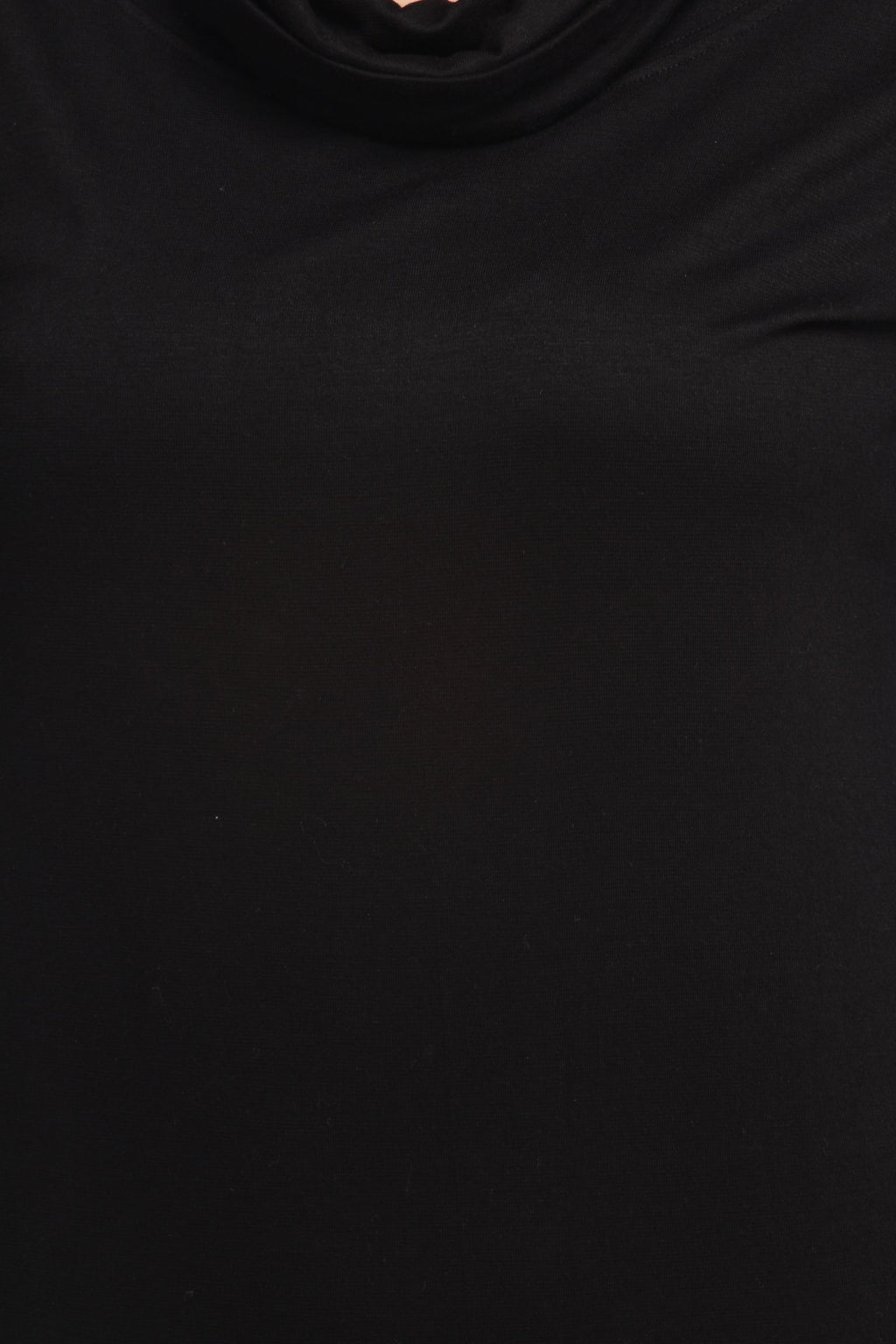 Black Solid Top