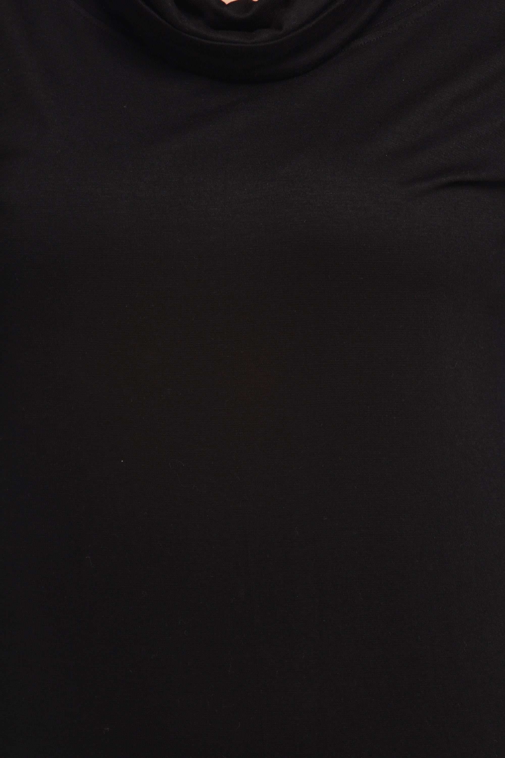 Black Solid Top