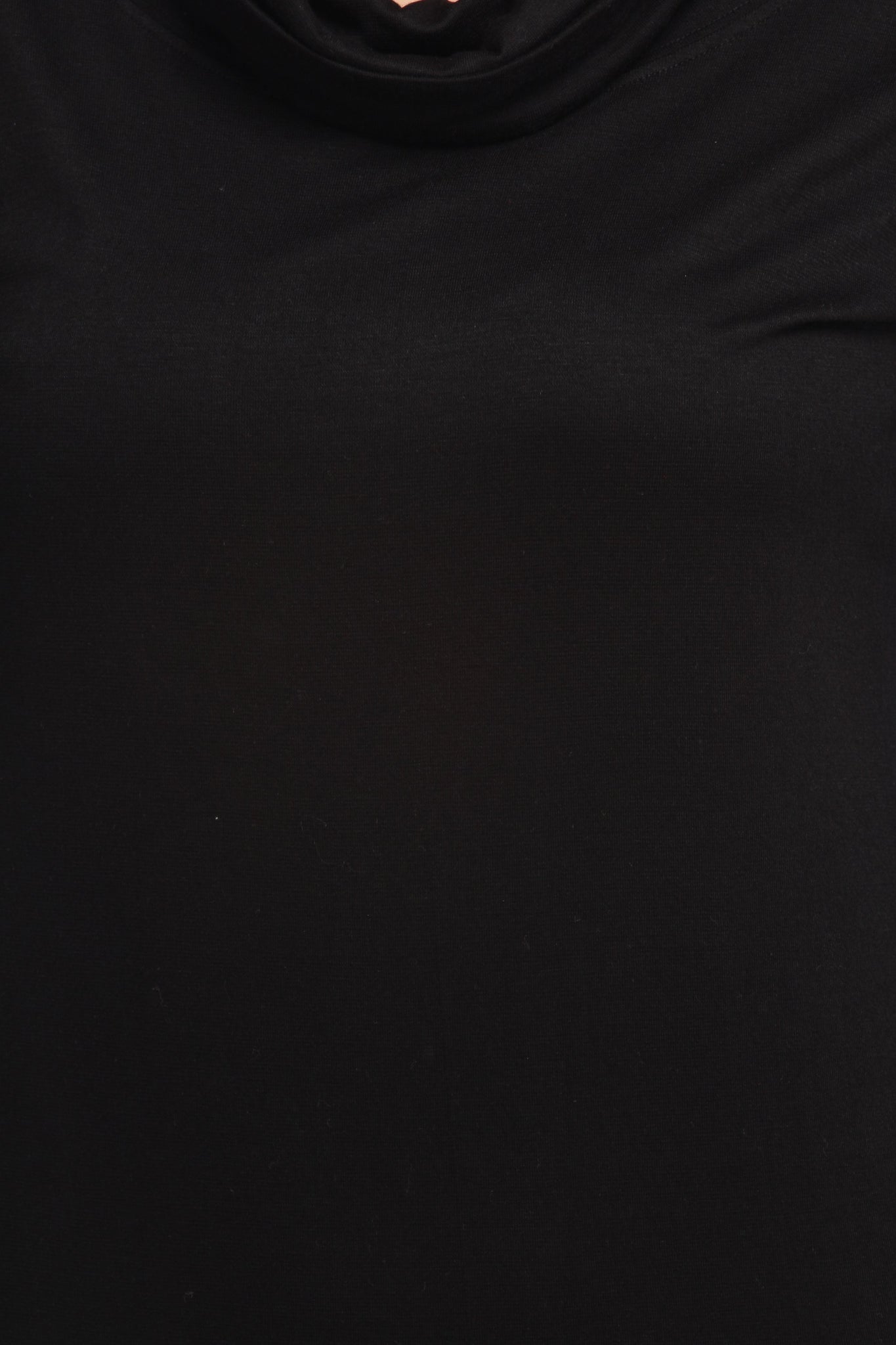 Black Solid Top