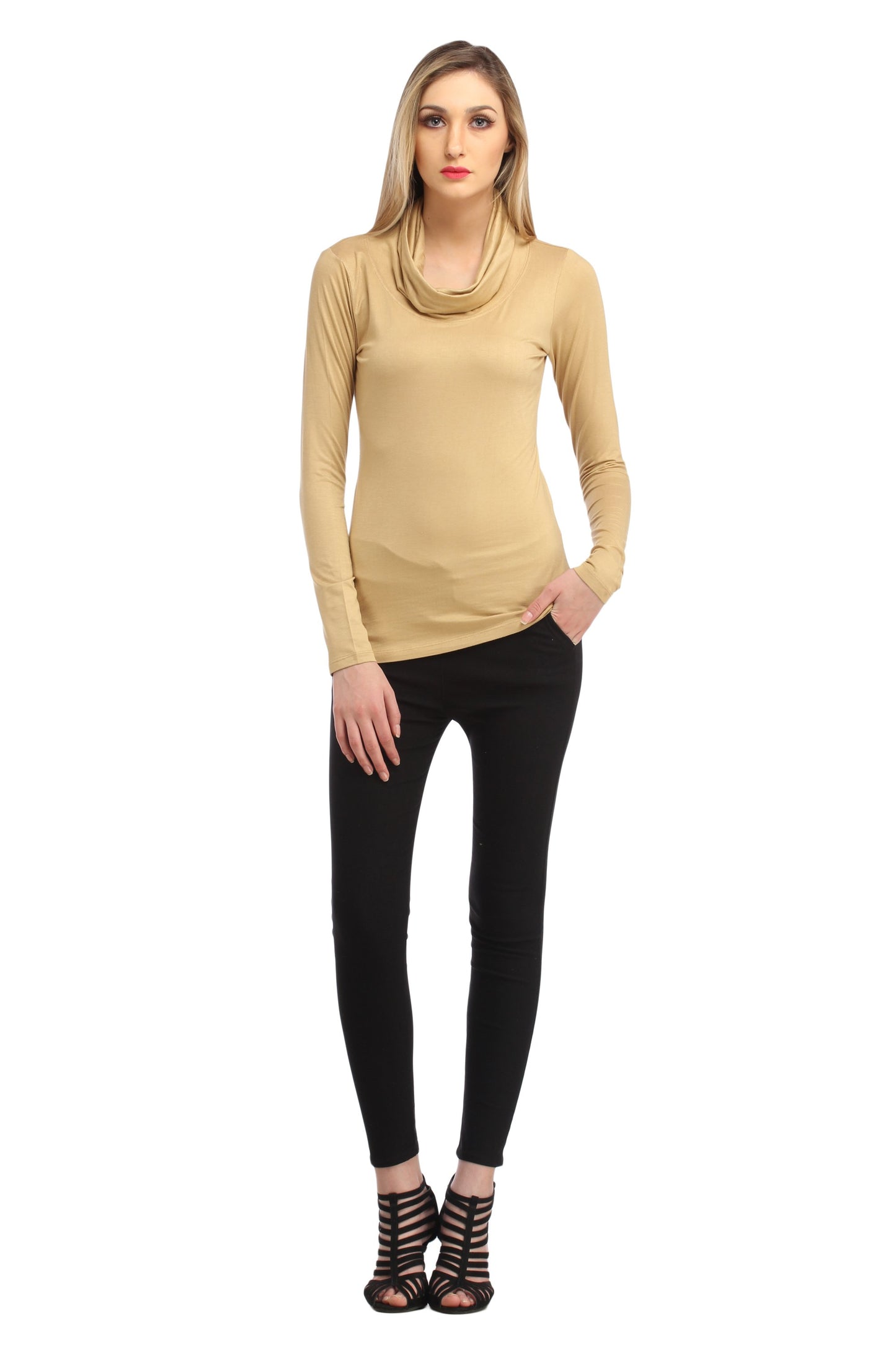 Golden Solid Top