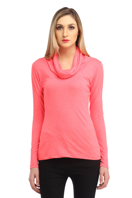 Pink Solid Top