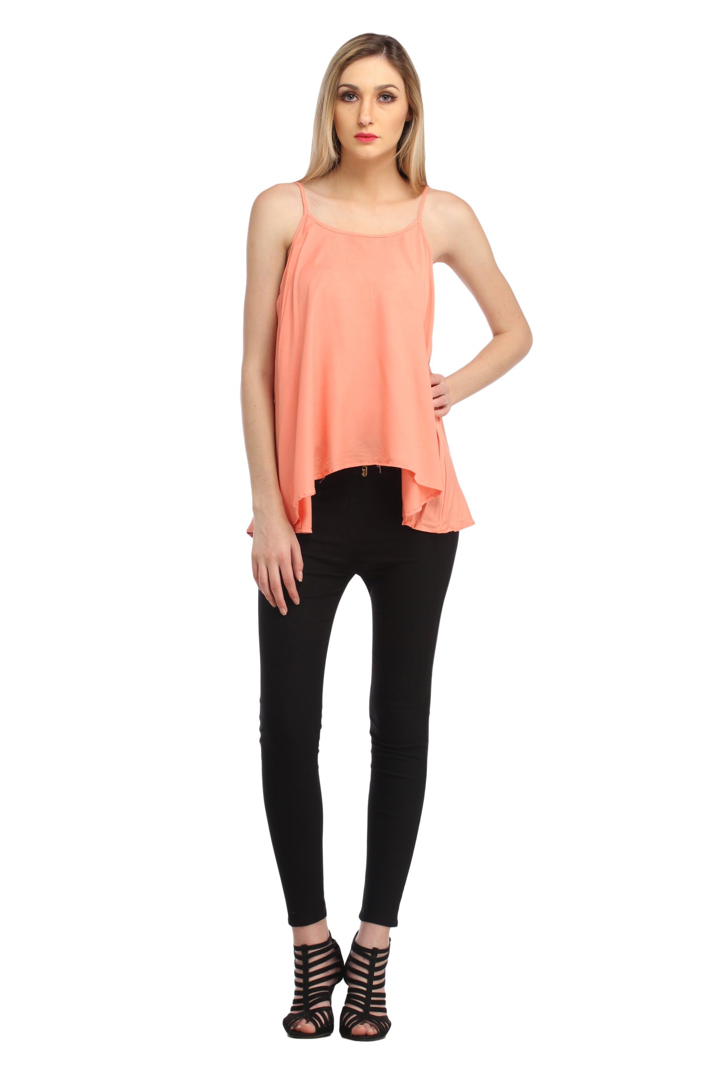 Orange Solid Top