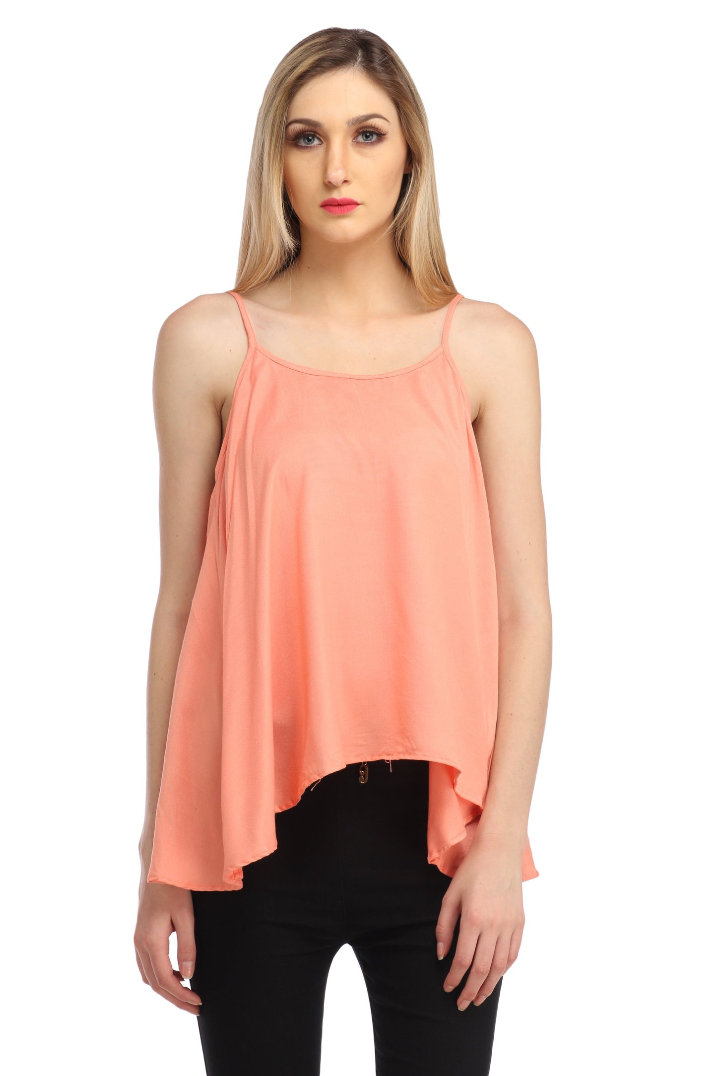 Orange Solid Top