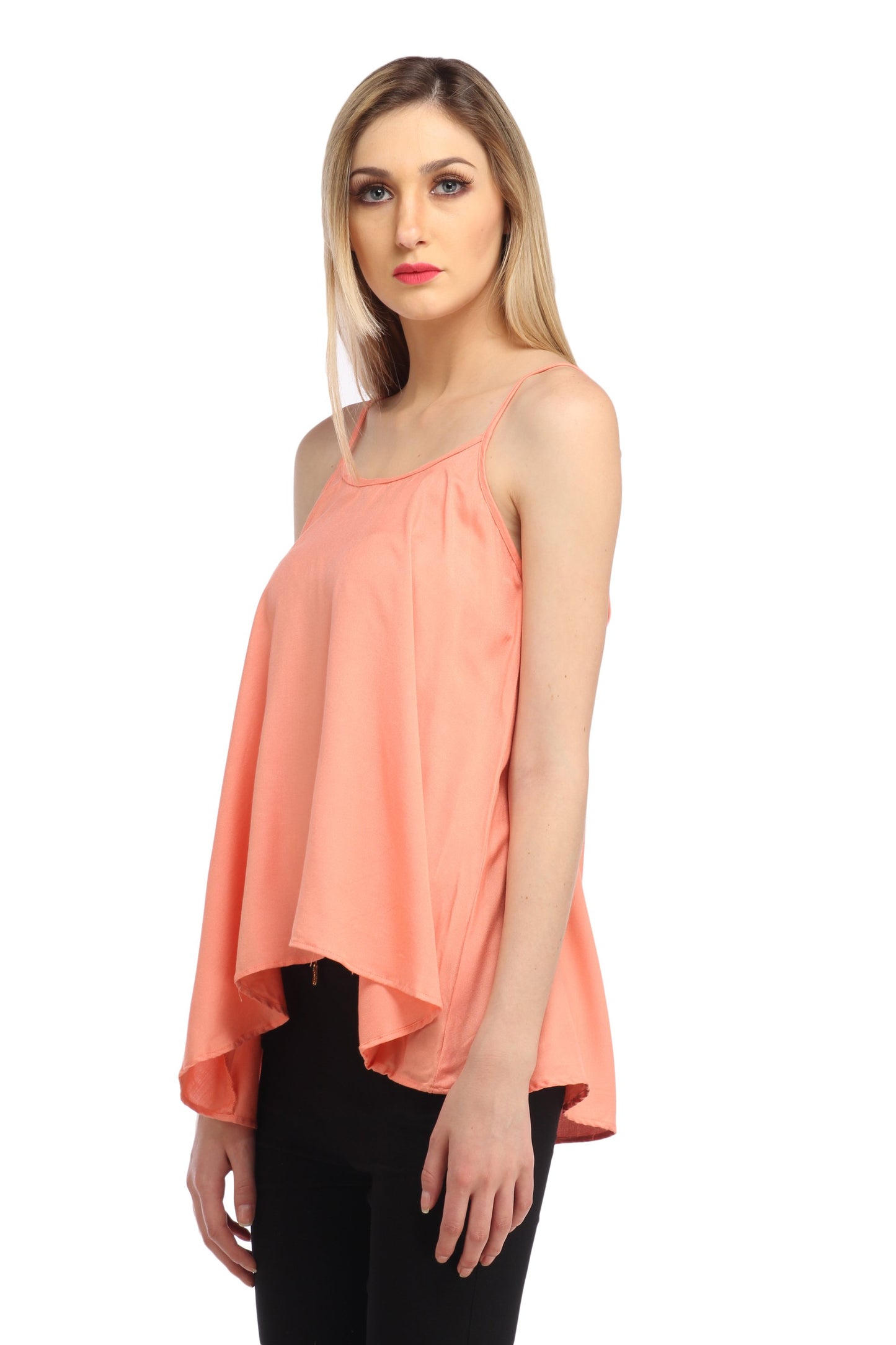 Orange Solid Top
