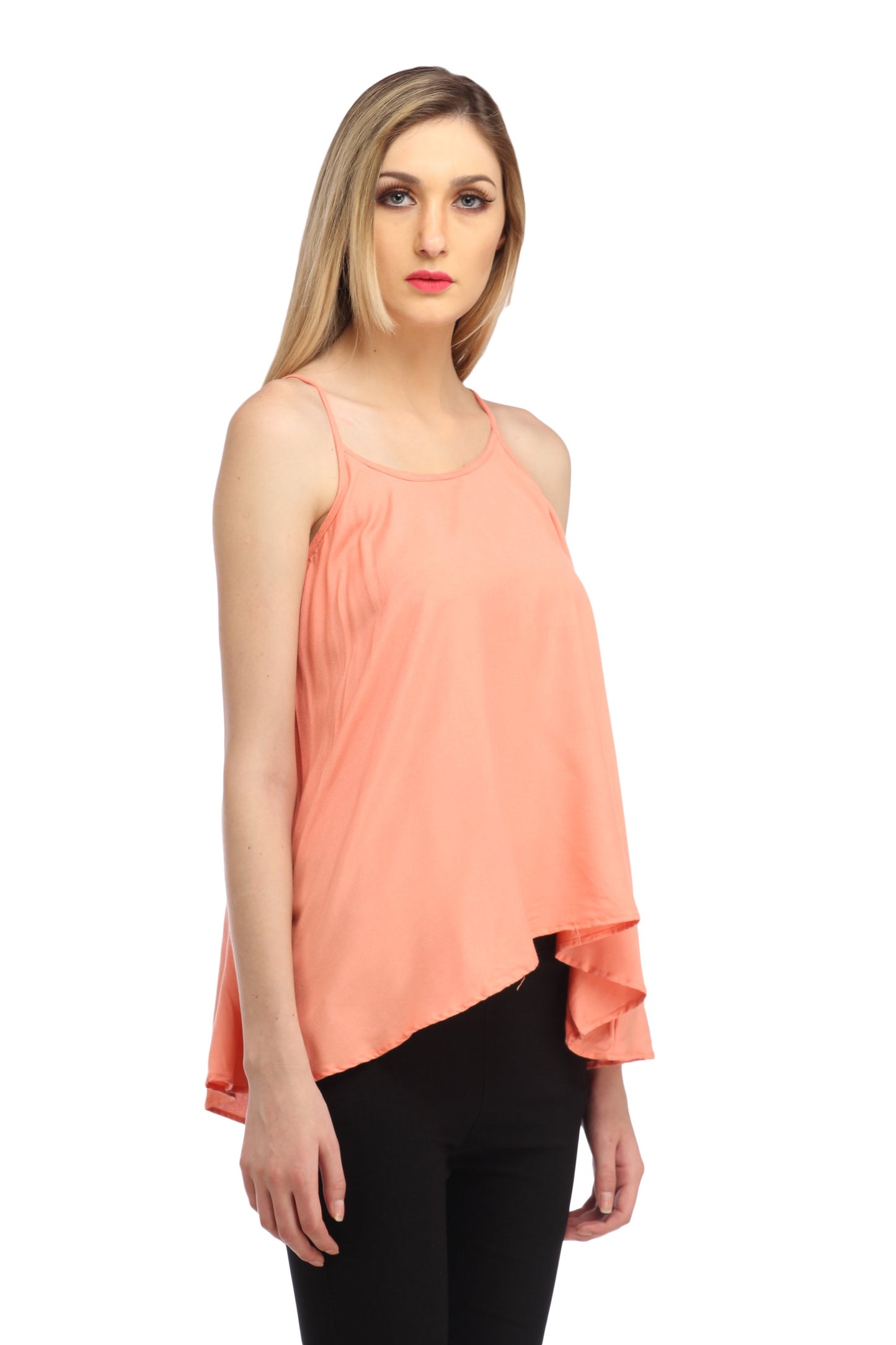 Orange Solid Top