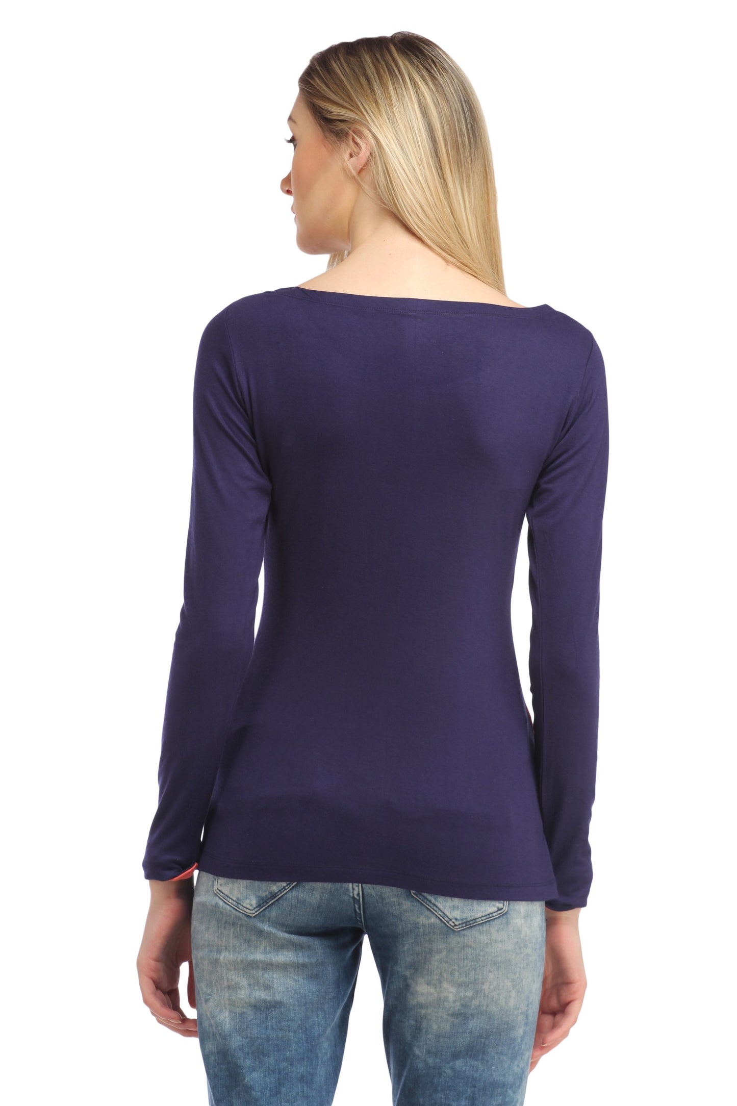 Multicolor Solid Top