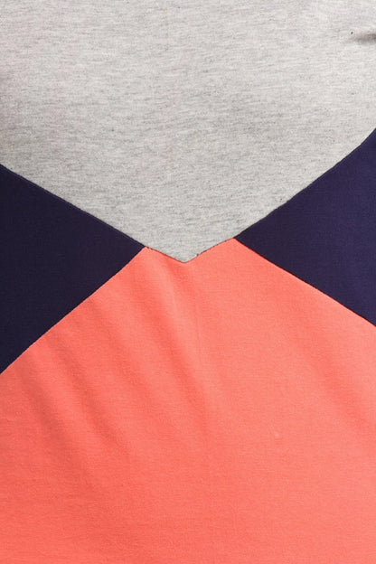 Multicolor Solid Top