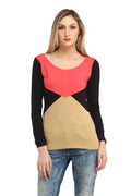 Multicolor Solid Top