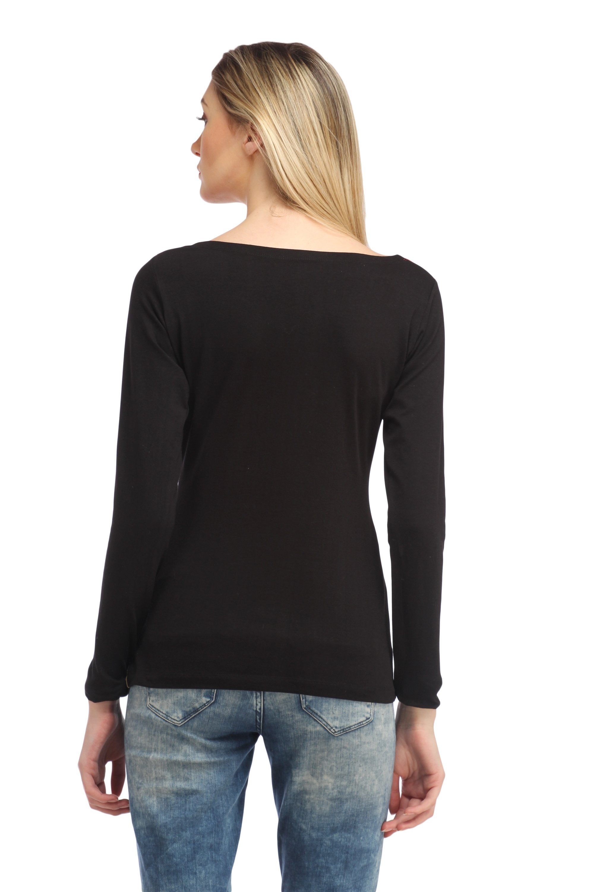 Multicolor Solid Top