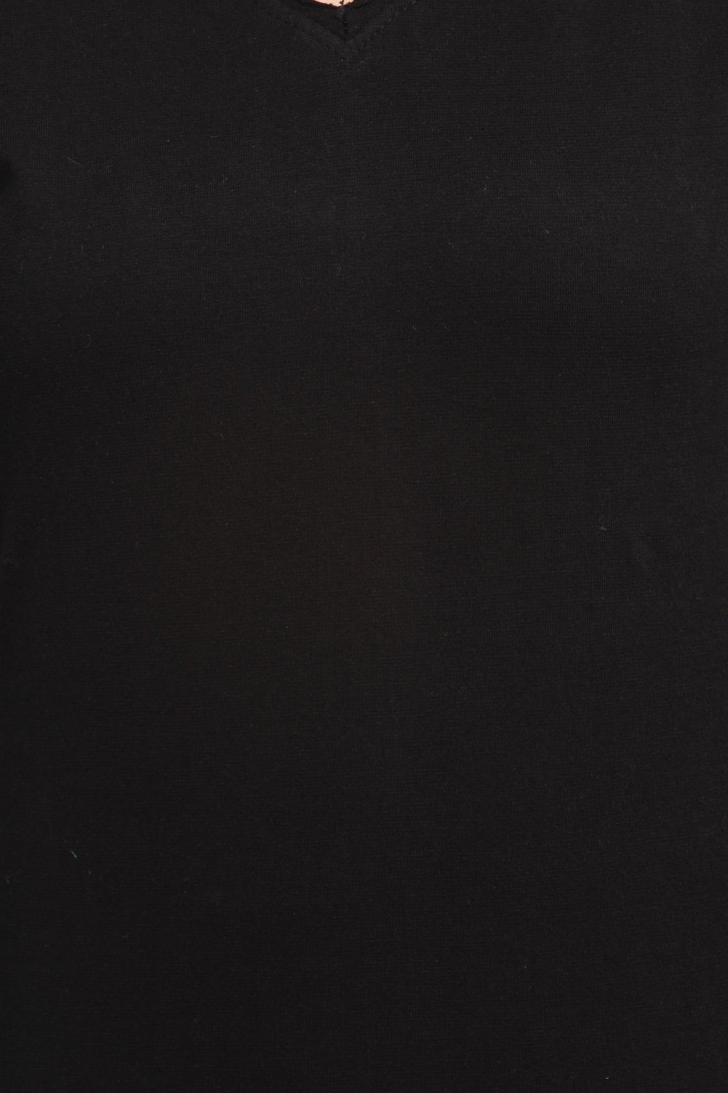 Black Solid Top
