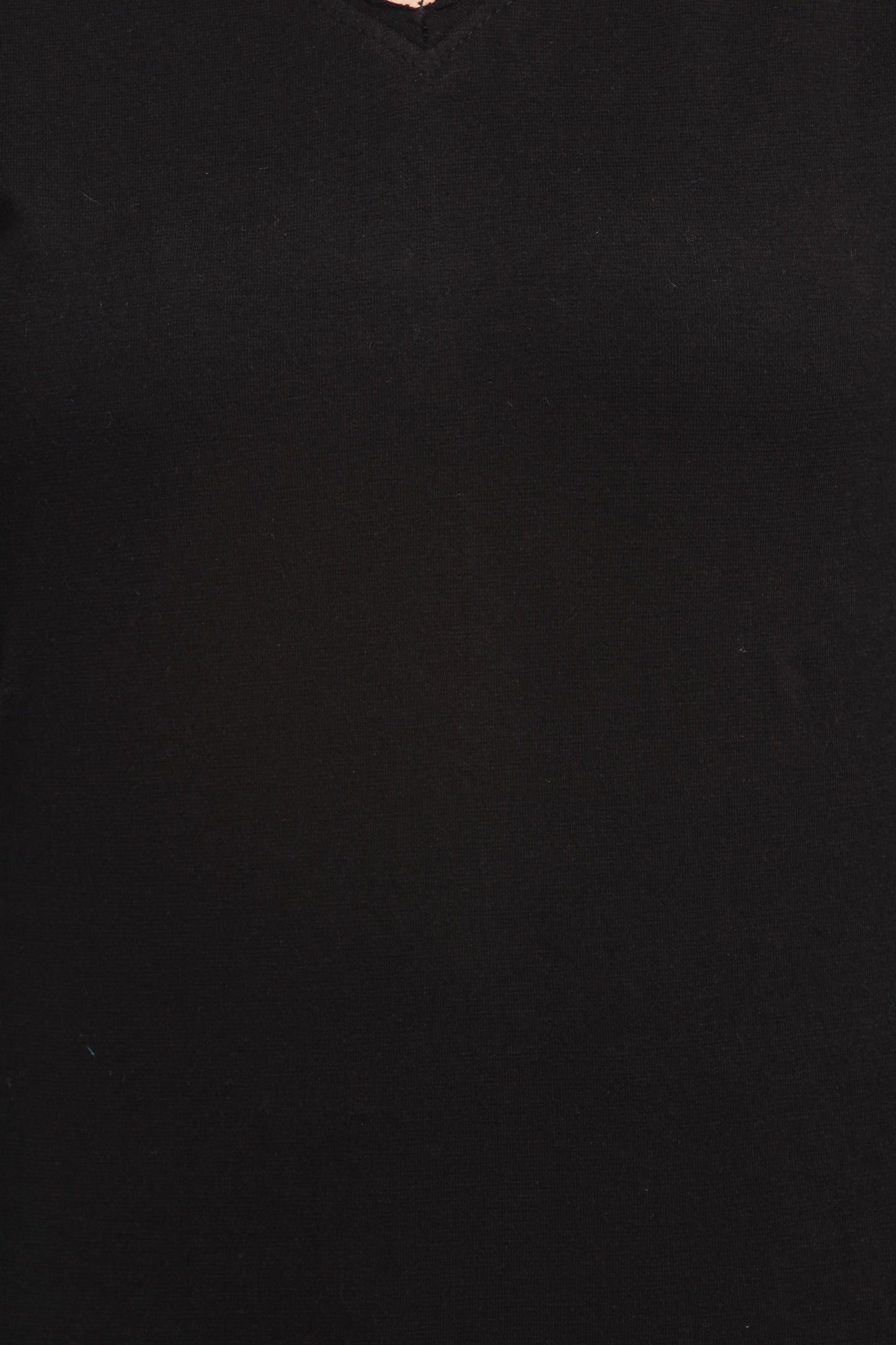 Black Solid Top