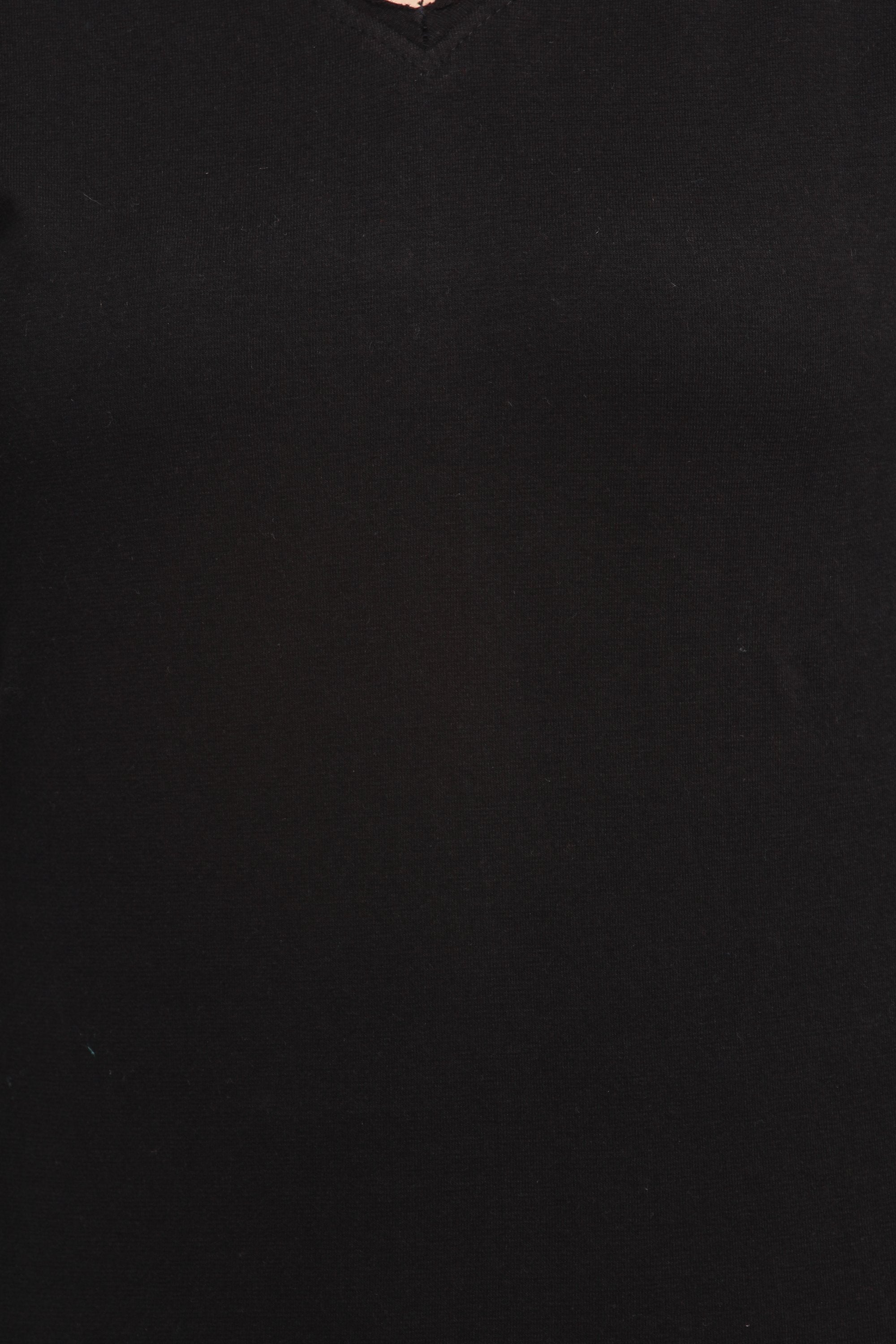 Black Solid Top