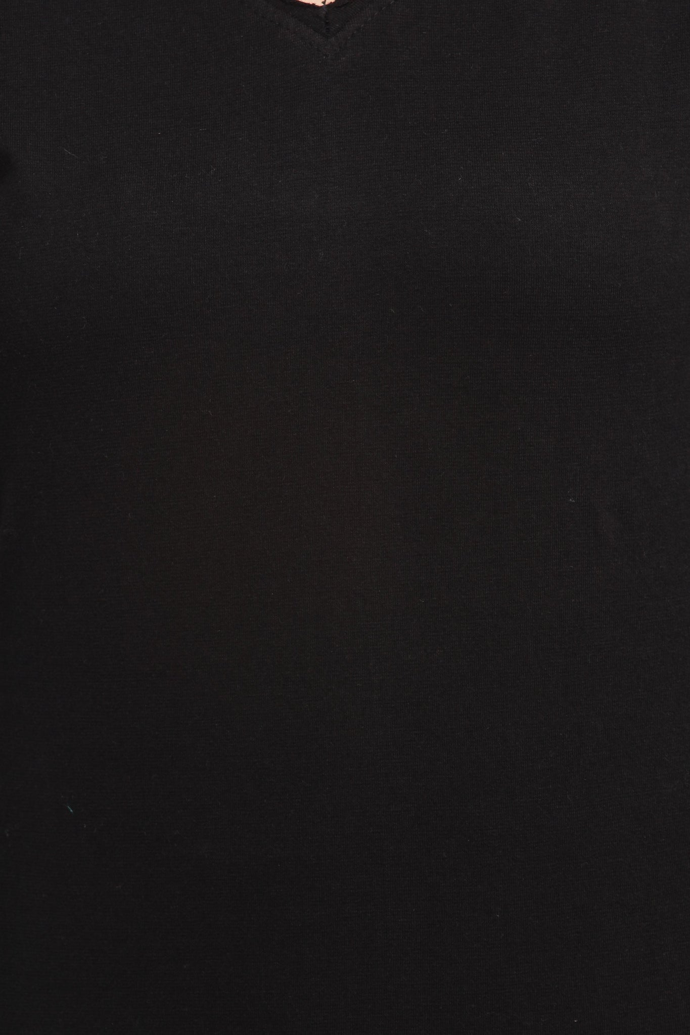 Black Solid Top